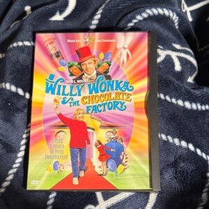 Warner Bros. Willy Wonka & The Chocolate Factory DVD - Multicolor